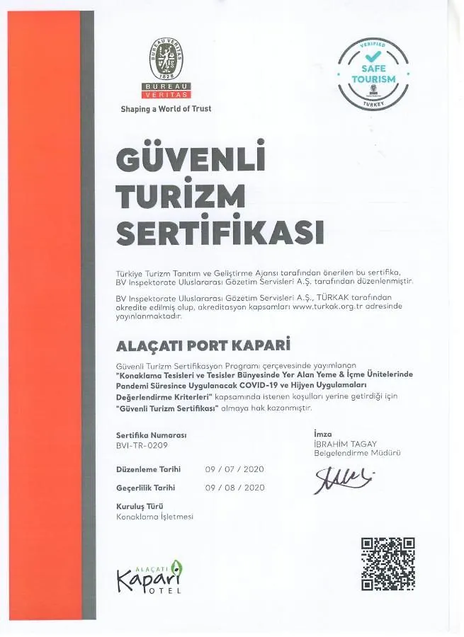 Alacati Kapari Hotel - Special Category