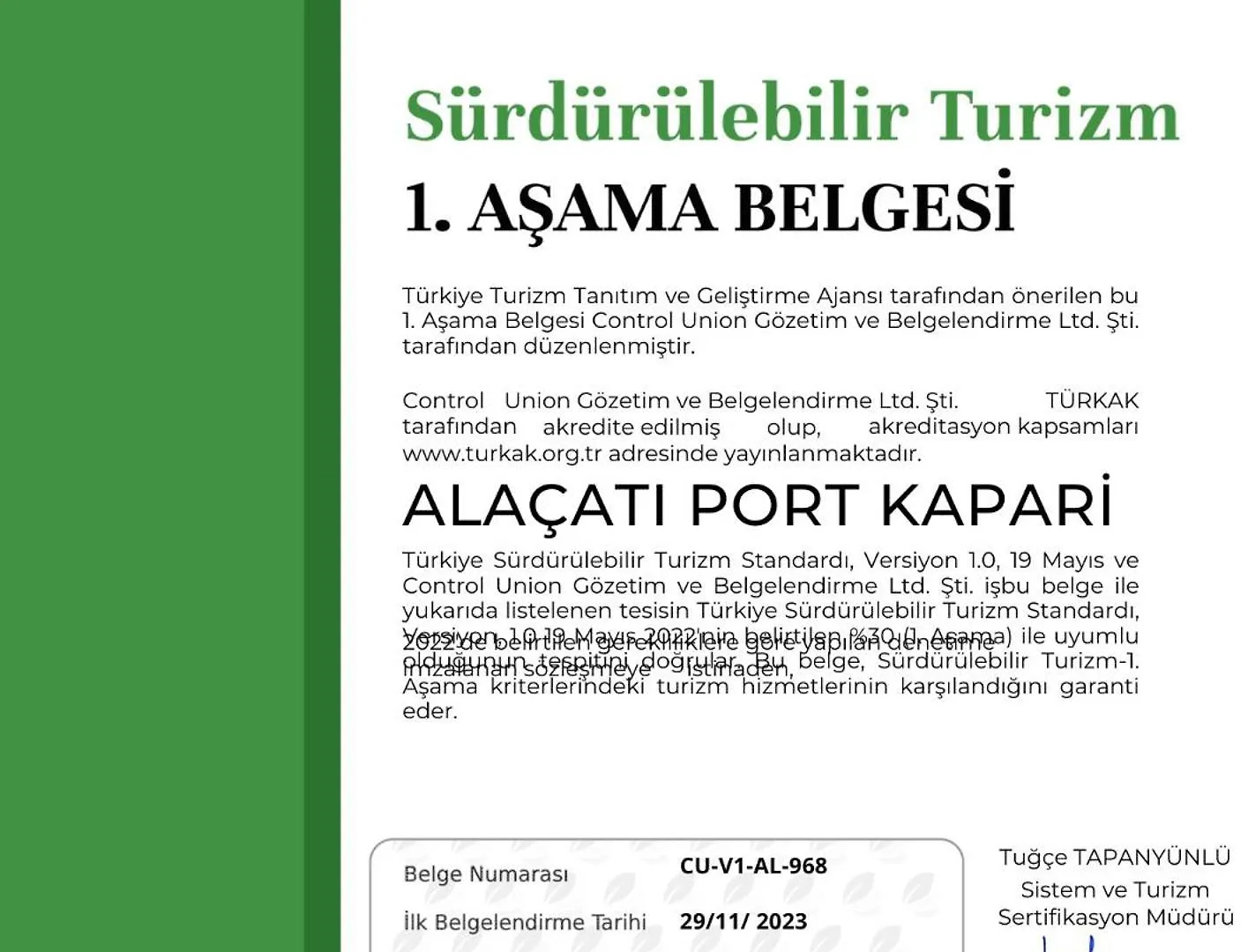 Alacati Kapari Hotel - Special Category Türkiye